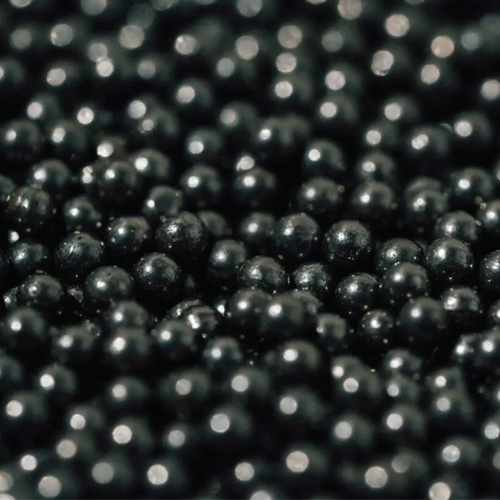 The importance of the ratio of steel shot and steel grit during shot blasting