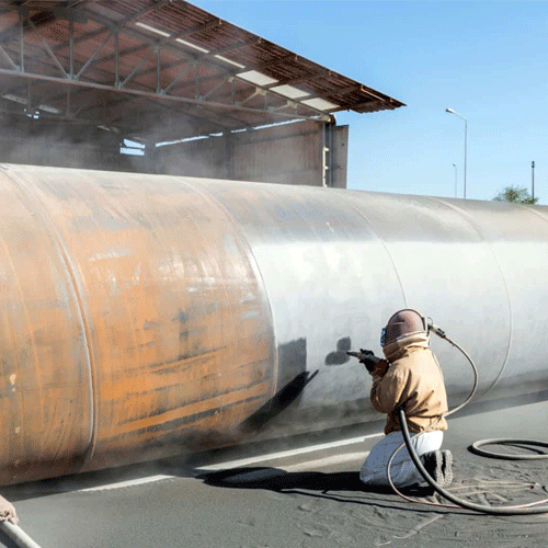 Why do aluminum profiles need sandblasting and oxidation treatment?