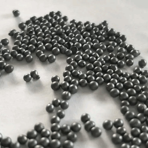 How to choose the specifications of steel shot