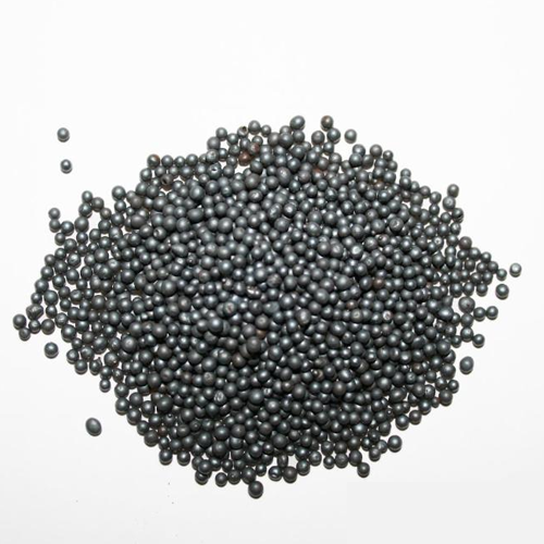 Although the steel shot is small, it is very effective