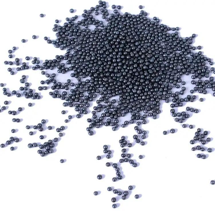 Steel shot is not durable, where is the problem