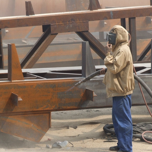 Difference between sandblasting and shot blasting for surface treatment of die castings