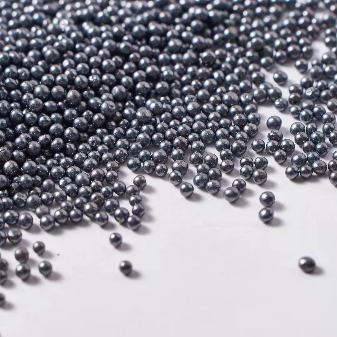 How can the service life of steel shots be extended?