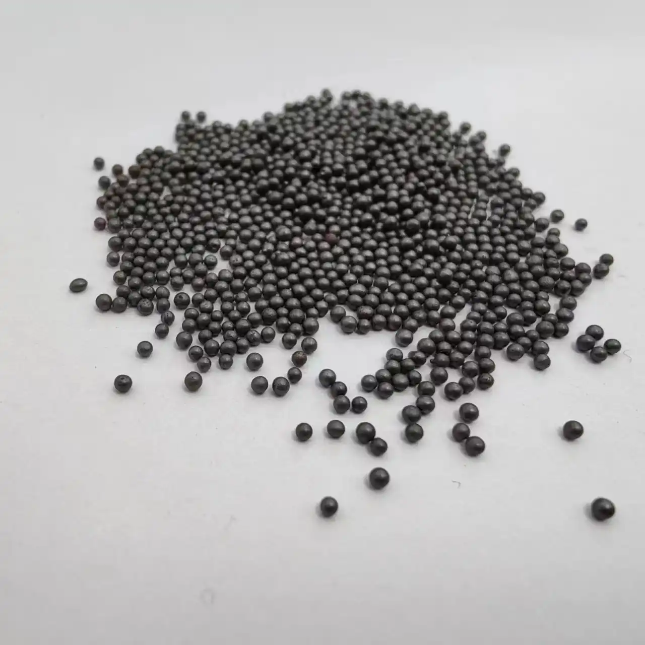 Production process of national standard steel shot "centrifugal method"