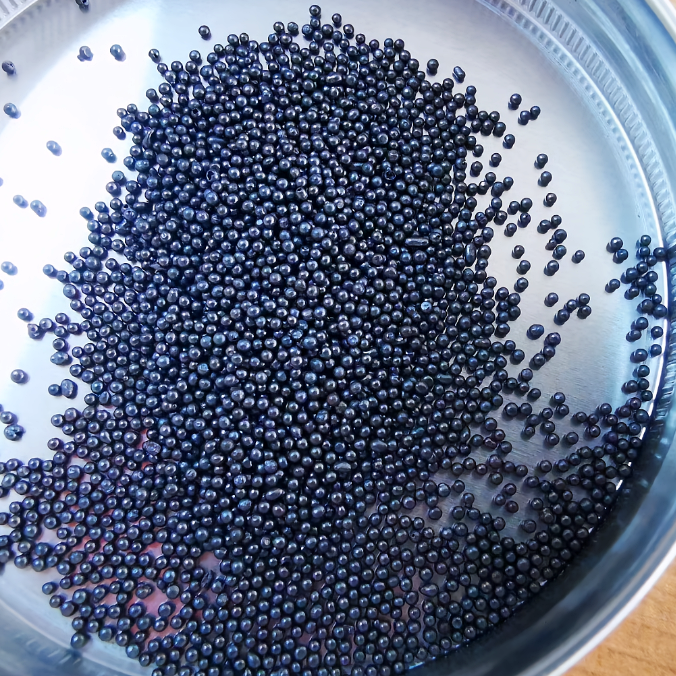 What are the advantages of reinforced steel shot?