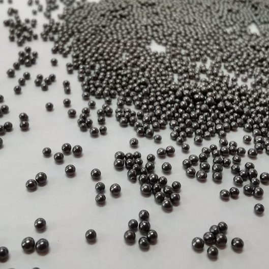 What is the production process of steel shot? What are the main steps?