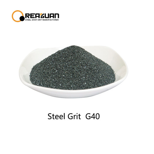 Steel grit G40