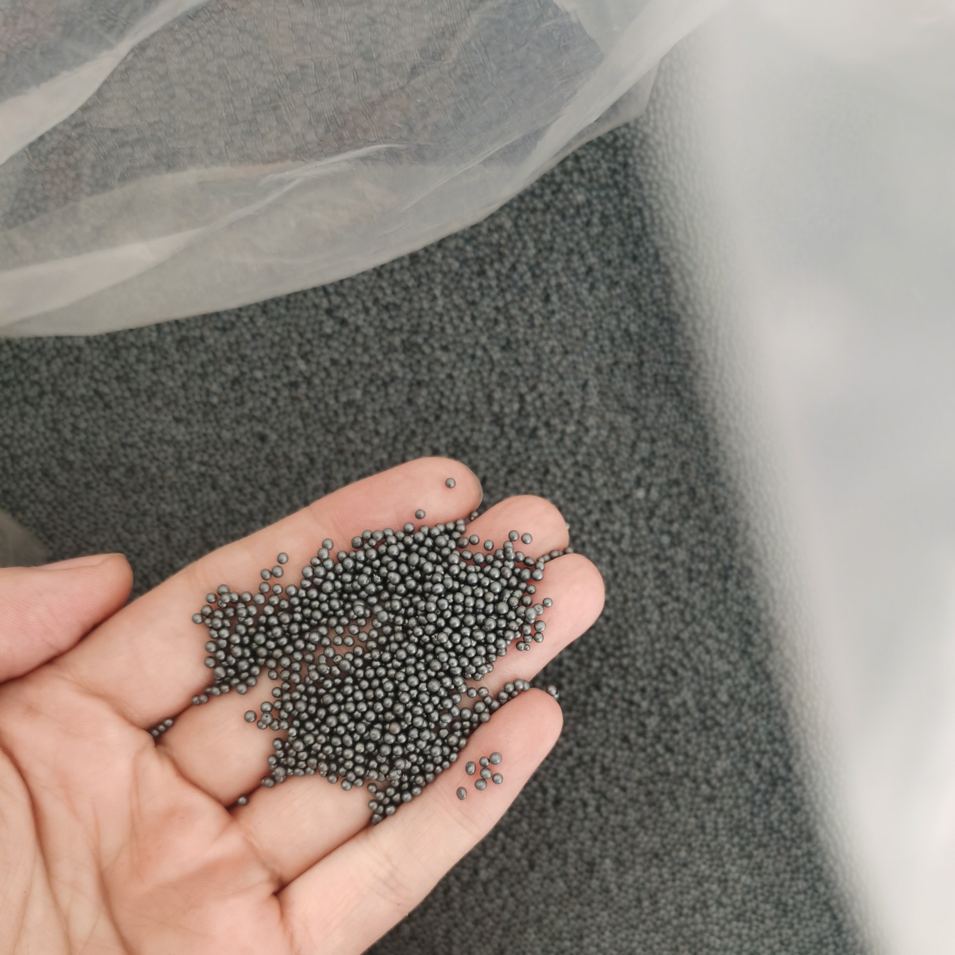 From which aspects to judge the quality of steel shot