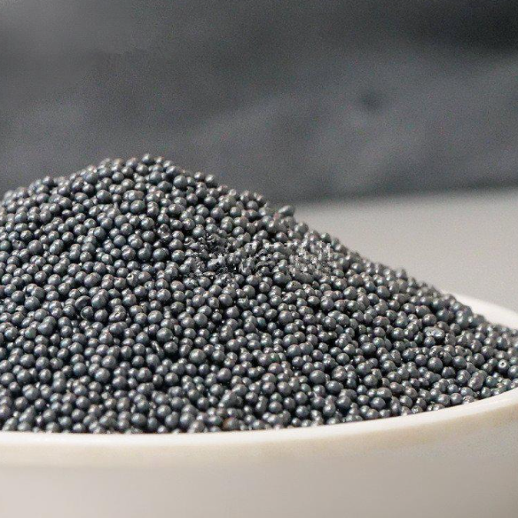 In what fields are steel shots used?