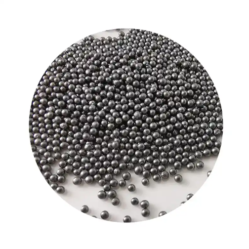 What is the reason for the high consumption of steel shot?