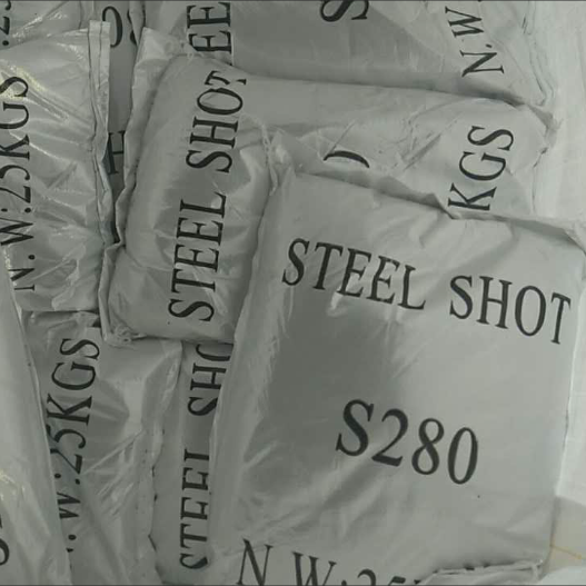 The reuse of steel shot depends on these points