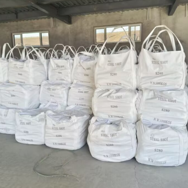 Low carbon steel shot product performance