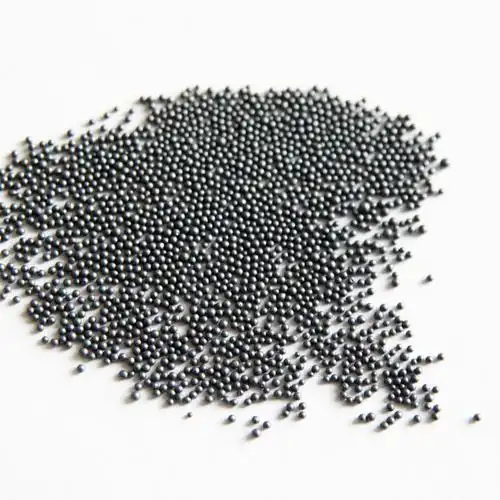 Unique features of steel shot S390