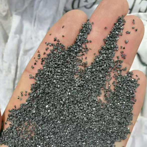 What is high-quality steel grit?