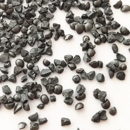 Consider the specific application when purchasing steel grit