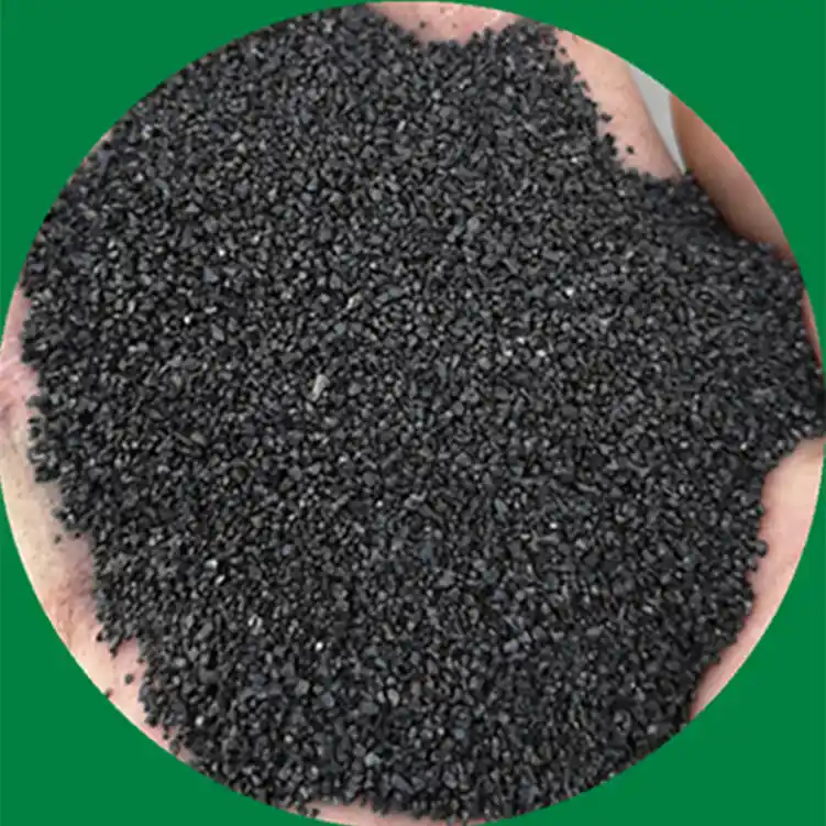 Hardness of steel grit