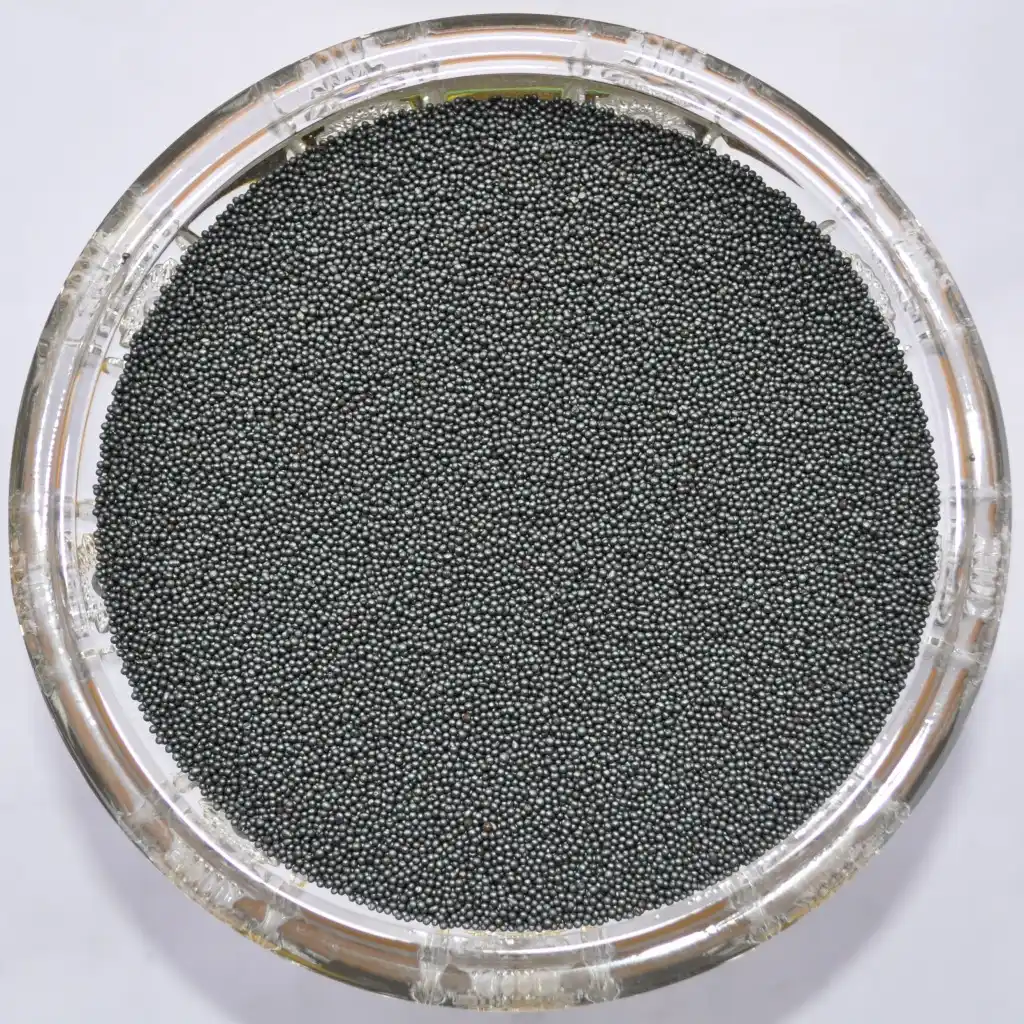 How to deal with steel shot waste