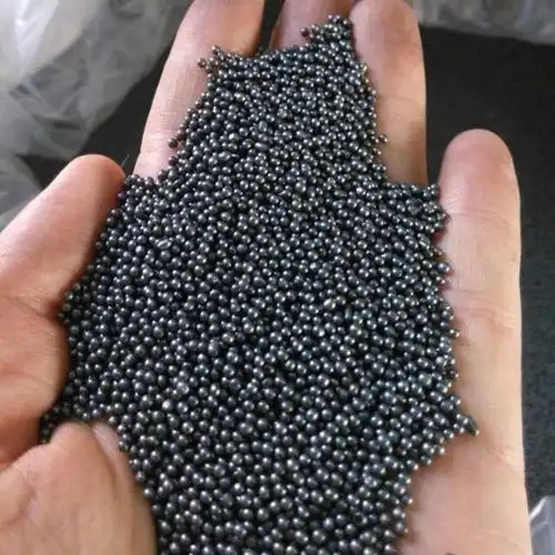 Characteristics and Applications of Alloy Steel Shot