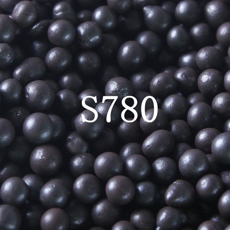 How is steel shot produced