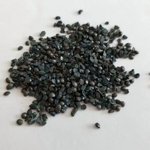 Applications of Counterweight Steel Grit