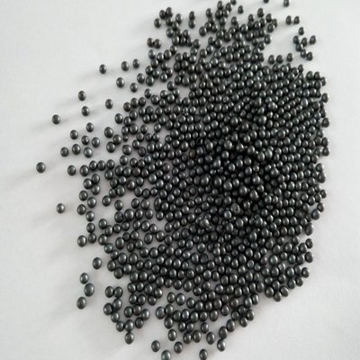 Steel shot is widely used for descaling and rust removal treatment
