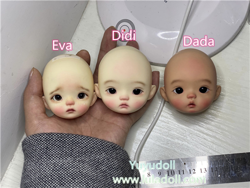 yuyudoll】【didi】【dada】bjd 1/6 head only