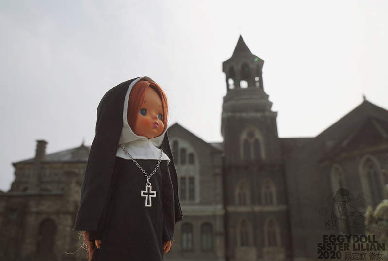 【STOCK】【Eggydoll】season8 limited 【sister lilian】 pvcdol 1/6