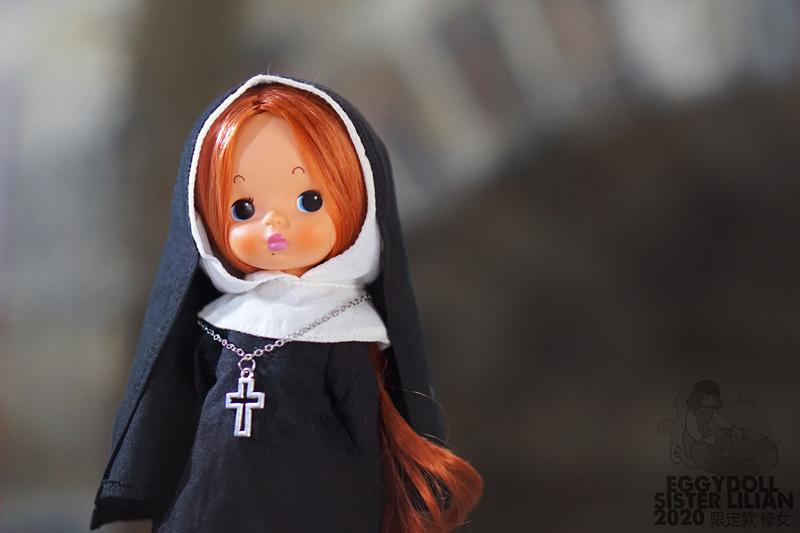 【STOCK】【Eggydoll】season8 limited 【sister lilian】 pvcdol 1/6