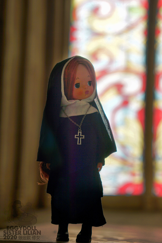 【STOCK】【Eggydoll】season8 limited 【sister lilian】 pvcdol 1/6