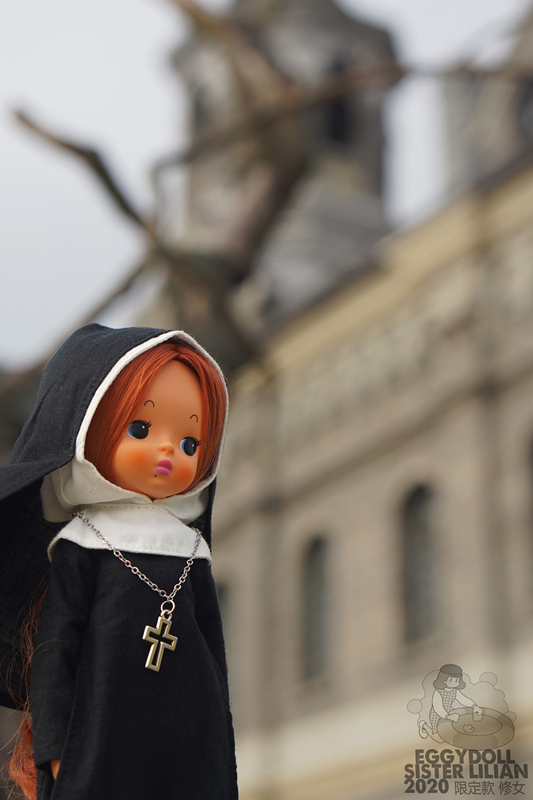 【STOCK】【Eggydoll】season8 limited 【sister lilian】 pvcdol 1/6