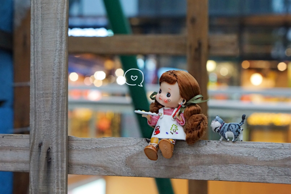 【STOCK】【mini cherry doll】x-mas anna ob11 1/12 pvcdoll