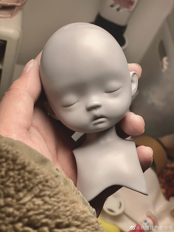 【yuyudoll】【sleepy dada】bjd 1/6 head only