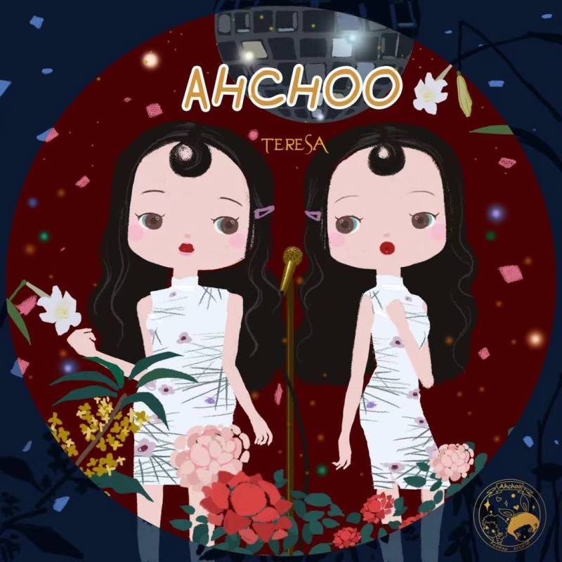 【STOCK】Ahchoo Doll-season 3 Theme 【Teresa】pvcdoll