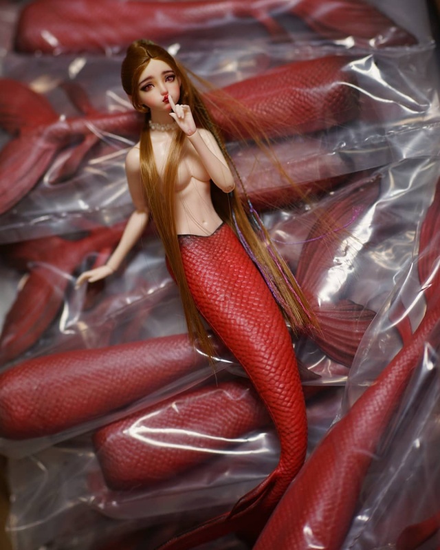 【STOCK】【bedoll】mermaid tail only