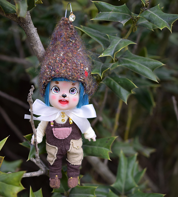 【STOCK】【baobaodoll 】One off 【Snow white】ob11 pvcdoll