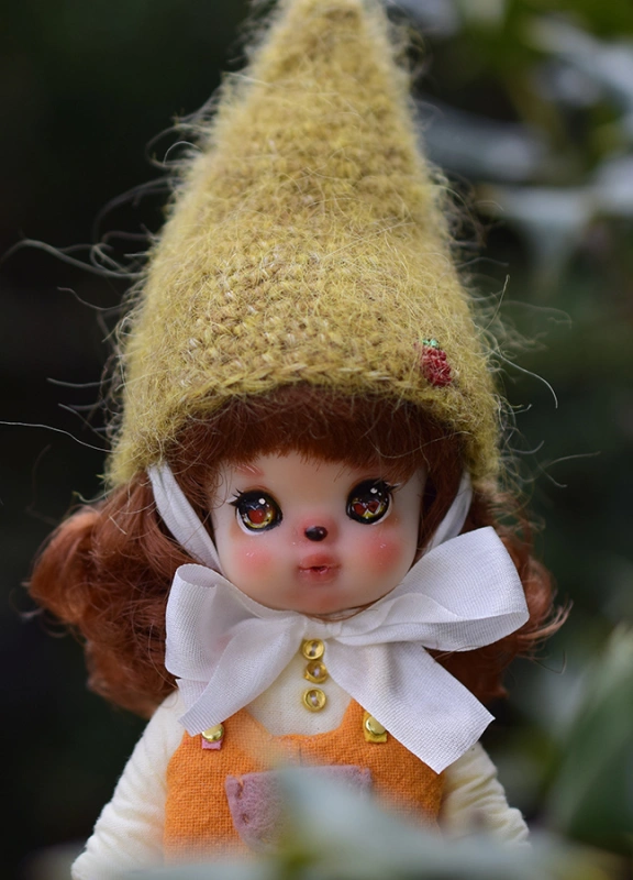 【STOCK】【baobaodoll 】One off 【Snow white】ob11 pvcdoll