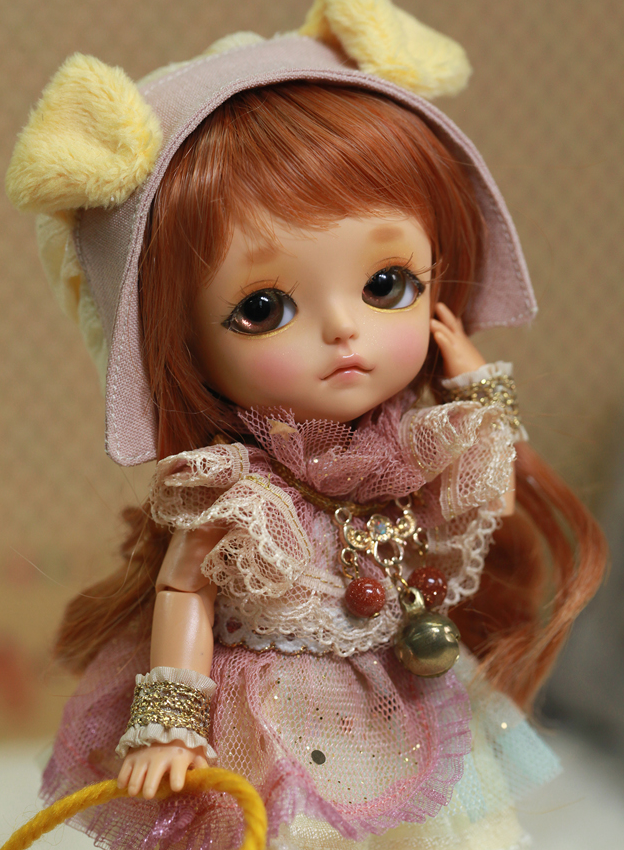 【STOCK】lati yellow latidoll "The little golden puppy" ver. Sophie/Sleeping Sophie
