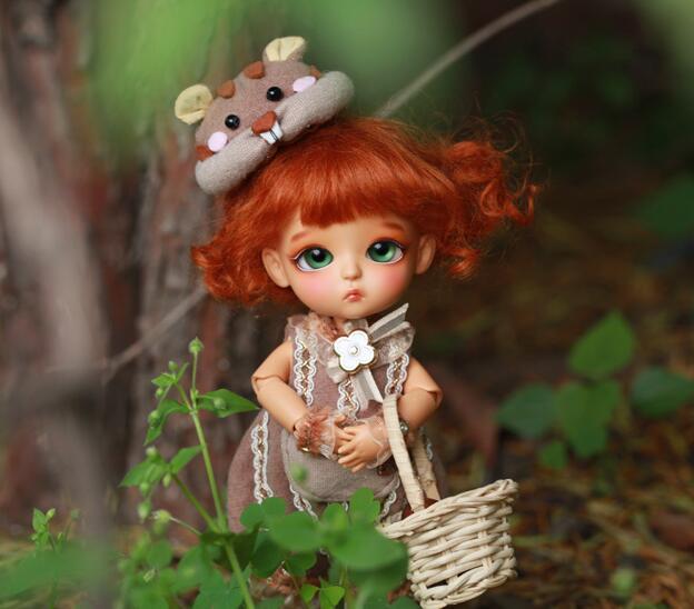 【STOCK】g.belle latidoll lati yellow Secret Garden ver. Squirrel