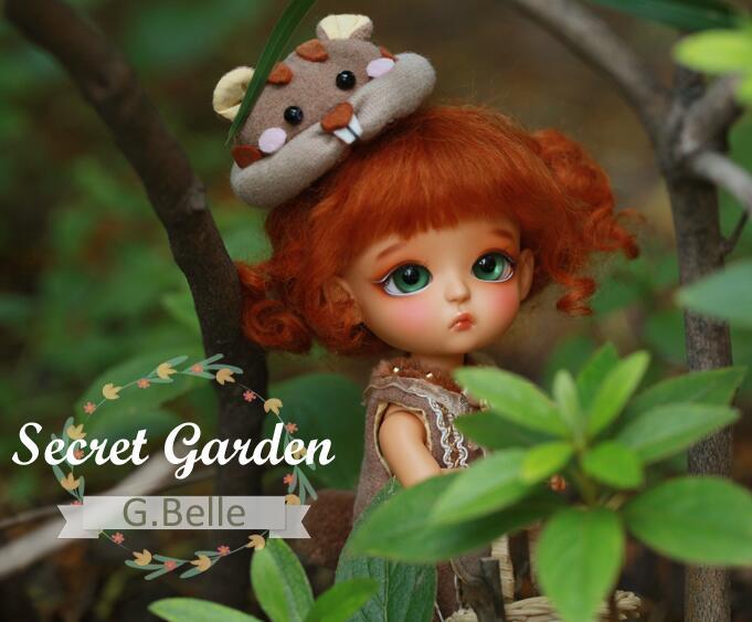 【STOCK】g.belle latidoll lati yellow Secret Garden ver. Squirrel