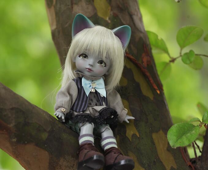 【STOCK】w.luna latidoll lati yellow Alice In Wonderland 2020 ver. Chesire Cat