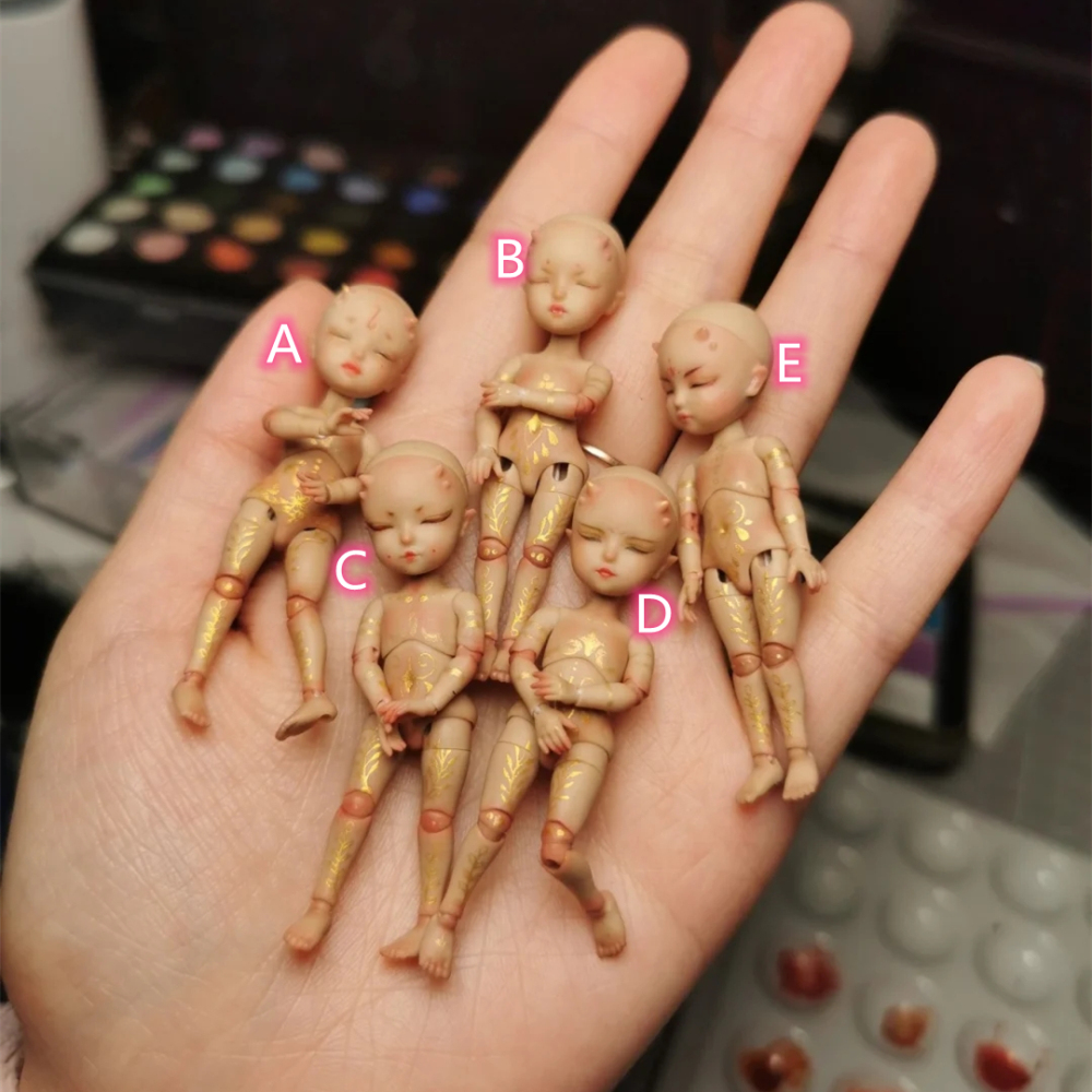 【Stock】Bingbingdoll 【monster Bing】tiny bjd mini dolls