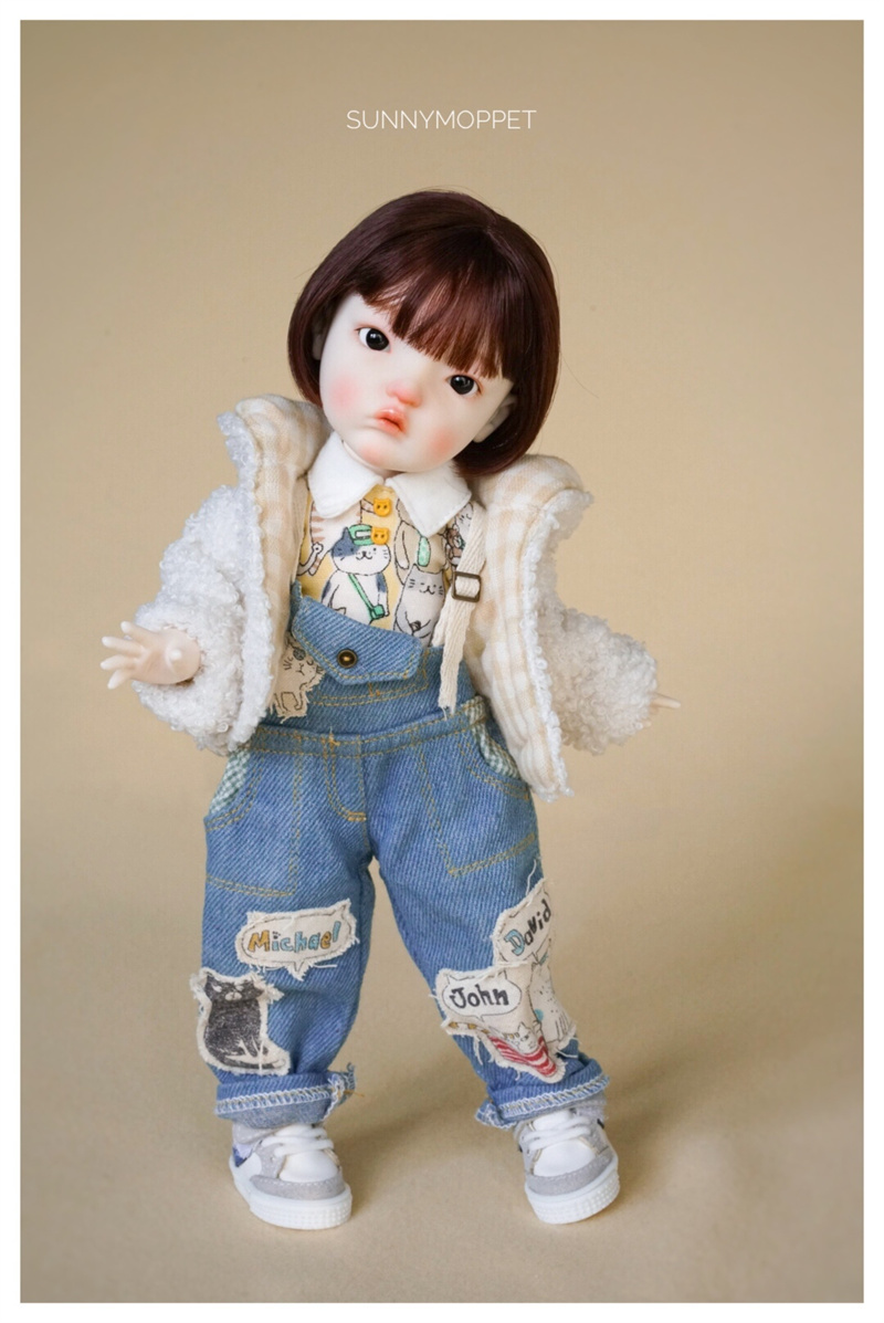 【stock】bjd【 Sunnymoppet Aoi】 head only