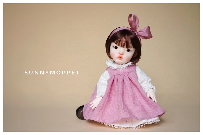 【stock】bjd【 Sunnymoppet Aoi】 head only