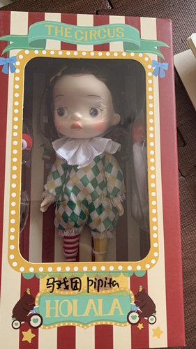 【holala】【the circus double joker】pipita holala pvcdoll 1/6【stock】【second-hand】