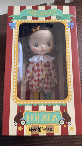 【holala】【the circus double joker】pipita holala pvcdoll 1/6【stock】【second-hand】