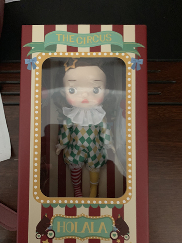 【holala】【the circus double joker】pipita holala pvcdoll 1/6【stock】【second-hand】
