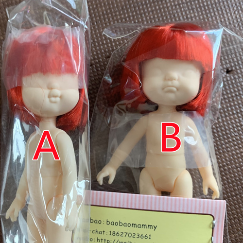 【STOCK】【baobaodoll】nude doll ob11 pvcdoll