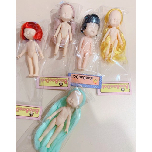 【STOCK】【baobaodoll】nude doll ob11 pvcdoll