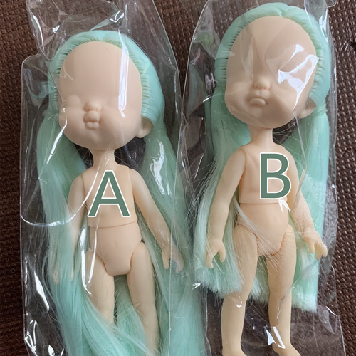 【STOCK】【baobaodoll】nude doll ob11 pvcdoll