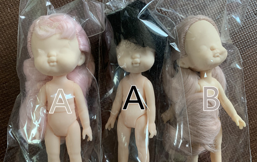 【STOCK】【baobaodoll】nude doll ob11 pvcdoll